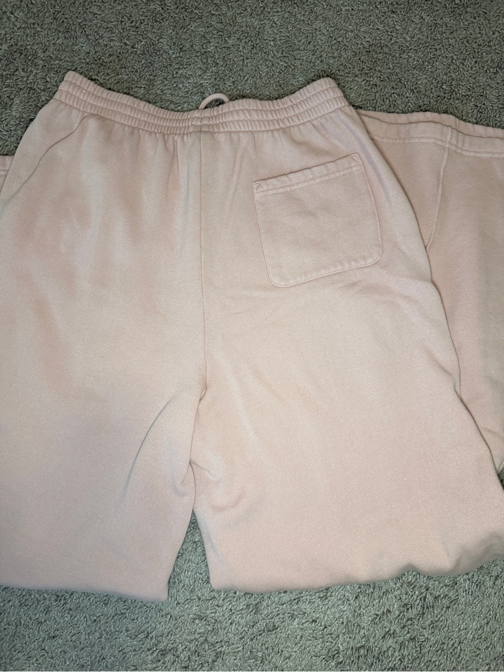 PINK Victoria's Secret Blush Pink Girls' Drawstring Joggers MEDIUM - Picture 4 of 4